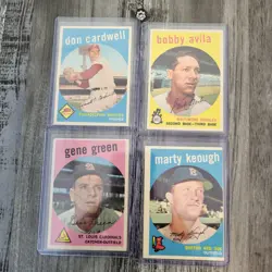 1958 Topps Baseball (LOT of 16) Vintage Major League Baseball Cards MLB - Image 5