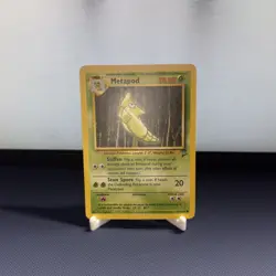 Metapod 81/130 Base Set 2 Pokemon NM - Image 1