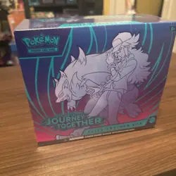 Pokemon TCG Scarlet Violet Journey Together Elite Trainer Box ETB New Sealed - Image 1
