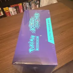 Pokemon TCG Scarlet Violet Journey Together Elite Trainer Box ETB New Sealed - Image 3