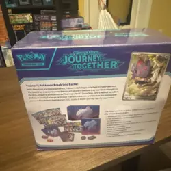 Pokemon TCG Scarlet Violet Journey Together Elite Trainer Box ETB New Sealed - Image 5