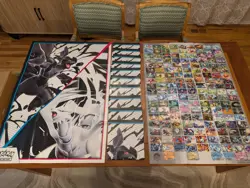 Pokemon Lot Of 12 Black Bolt White Flare Official Posters - Image 1