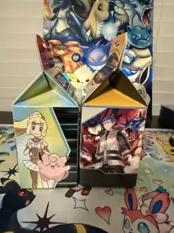 Pokemon Sealed Cyrus & Lillie Premium Tournament Collection Milk Box - Image 2