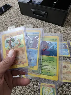 Pokemon Expedition Ereader Collecrion Lot 310 Cards NM - Image 3
