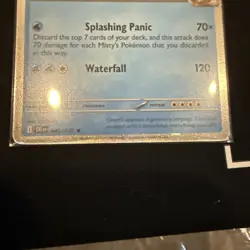 Misty’s Gyarados 049/182 PreRelease Stamp Destined Rivals Pokemon TCG - Image 3