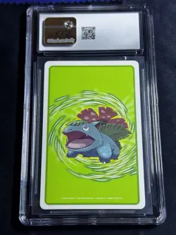 CGC 10 2004 Pokemon Japanese Leaf Green Playing Cards Deck Moltres Jack Spades - Image 2