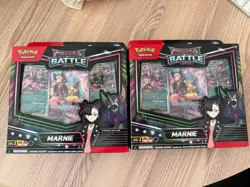 x2 Pokemon TCG Rival Battle Deck Marnie Brand New In Hand Lot of Two HTF - Image 1