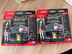 x2 Pokemon TCG Rival Battle Deck Marnie Brand New In Hand Lot of Two HTF - Image 2