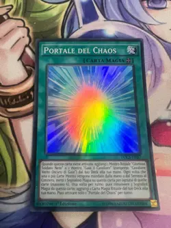 GATEWAY TO CHAOS ITALIAN SUPER RARE DOCS-EN057 IT057 NEAR MINT YUGIOH - Image 1