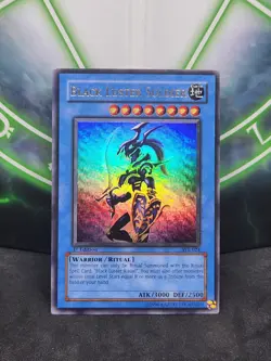 Yugioh Black Luster Soldier SYE-024 Ultra Rare 1st Edition NM - Image 1