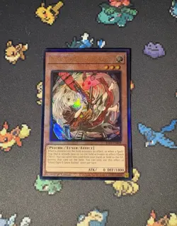 Yugioh Ghost Ogre & Snow Rabbit RA02-EN009 1st Edition Collector Rare NM - Image 1