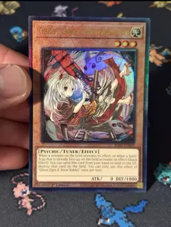 Yugioh Ghost Ogre & Snow Rabbit RA02-EN009 1st Edition Collector Rare NM - Image 2