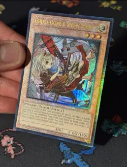 Yugioh Ghost Ogre & Snow Rabbit RA02-EN009 1st Edition Collector Rare NM - Image 3