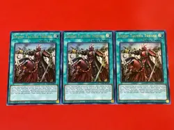 3x Triple Tactics Thrust | RA03-EN072 | Ultra Rares | NM | 1st Ed | YuGiOh! - Image 1