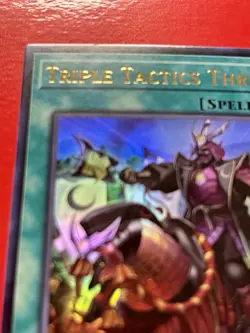 3x Triple Tactics Thrust | RA03-EN072 | Ultra Rares | NM | 1st Ed | YuGiOh! - Image 3