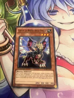 GALLIS THE STAR BEAST ITALIAN COMMON RYMP-EN013 IT013 NEAR MINT YUGIOH - Image 1