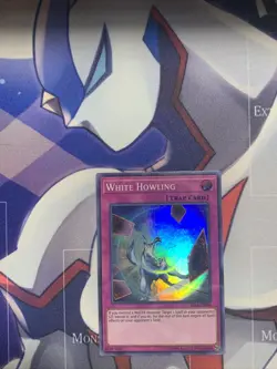 1x (NM) White Howling - RIRA-EN096 - Super Rare - Unlimited Edition YuGiOh - Image 1