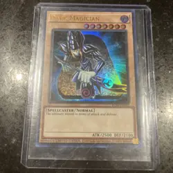 Yugioh - Dark Magician Limited Edition LC01-EN005 - Ultra Rare Ships Same Day - Image 1