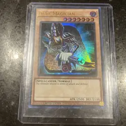 Yugioh - Dark Magician Limited Edition LC01-EN005 - Ultra Rare Ships Same Day - Image 2