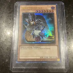 Yugioh - Dark Magician Limited Edition LC01-EN005 - Ultra Rare Ships Same Day - Image 3