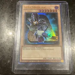 Yugioh - Dark Magician Limited Edition LC01-EN005 - Ultra Rare Ships Same Day - Image 4