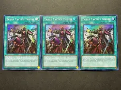 3x Triple Tactics Thrust | RA03-EN072 | Super Rares | NM | 1st Ed | YuGiOh! - Image 1