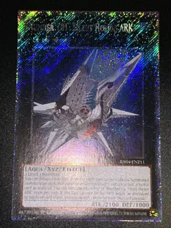 Number 101: Silent Honor ARK Platinum Secret Rare RA04-EN211 Yugioh - Image 1