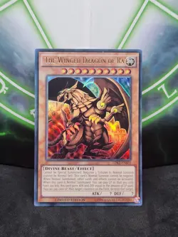 Yugioh The Winged Dragon of Ra LDK2-ENS03 Ultra Rare NM - Image 1