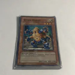 Yugioh Worm Barses HA01-EN018 Limited Edition Super Rare Card - Image 1