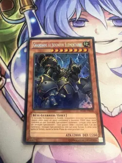 GRANDSOIL THE ELEMENTAL LORD FRENCH SECRET REDU-EN038 FR038 NEAR MINT YUGIOH - Image 1