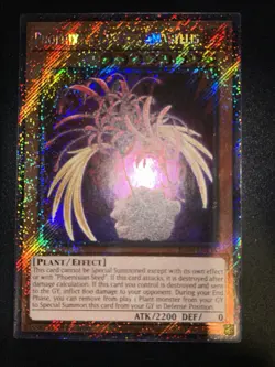 Yugioh! Phoenixian Cluster Amaryllis - RA04-EN136 - Platinum Secret Rare - NM - Image 1