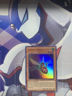 Yugioh Battlewasp - Twinbow The Attacker BLHR-EN034 Ultra Rare 1st Ed NM - Image 1