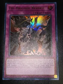 Yugioh! - Tri-Brigade Revolt - RA01-EN079 - Ultra Rare -NM/M - Image 1