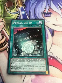 GATEWAY OF THE SIX FRENCH COMMON SDWA-EN029 FR029 YUGIOH - Image 1