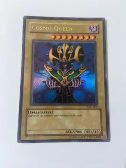 Cosmo Queen MP1-002 McDonald's Promo Limited Edition - HP - LIMITED YUGIOH - Image 1