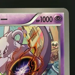 Jumbo Card Mewtwo Battle Carnival 2011 Pokemon Promo BW-P Pikachu Rare - Image 4