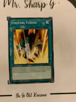 FINSTERE FUSION - 1.AUFLAGE LDS3-DE034 DEUTSCH Yu-Gi-OH! CARD COMMON TCG 2022 - Image 2