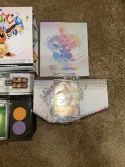 Pokemon Prismatic Evolutions Elite Trainer Box ETB - OPENED - Promo Card Include - Image 2