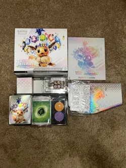 Pokemon Prismatic Evolutions Elite Trainer Box ETB - OPENED - Promo Card Include - Image 3