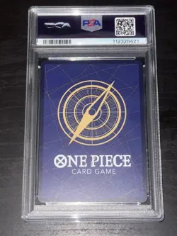 One Piece Card PSA 10 Shanks ST16-004 SR SP OP11 Parallel Japanese [10]- - Image 2