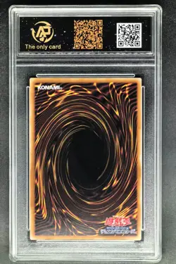 2025 Yu-Gi-Oh! Cards JPN. Dark Magician Girl UR QCAC-JP019 RPA 10 GEM-MT - Image 2