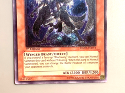 yugioh Blackwing - Elphin the Raven RGBT-EN013 Ultimate 1st Edition near mint - Image 5