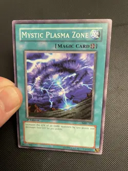 Yugioh - Mystic Plasma Zone - MRL-101 - Magic Ruler - 1st Edition NA English - Image 1