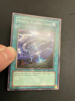 Yugioh - Mystic Plasma Zone - MRL-101 - Magic Ruler - 1st Edition NA English - Image 2