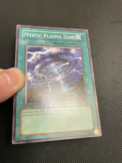 Yugioh - Mystic Plasma Zone - MRL-101 - Magic Ruler - 1st Edition NA English - Image 3