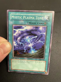 Yugioh - Mystic Plasma Zone - MRL-101 - Magic Ruler - 1st Edition NA English - Image 4