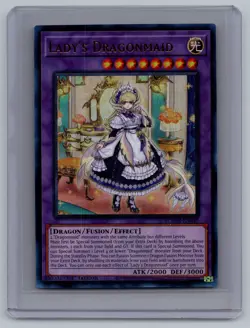 Lady’s Dragonmaid, Yugioh Battle Of Legend Monster Mayhem - Image 1
