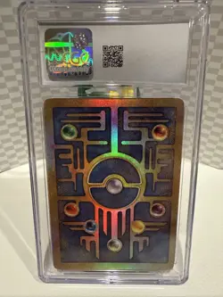ANCIENT MEW Holo Rare 2000 Movie Promo Pokemon Card CGC 9 MINT - Image 2