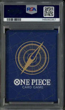 2024 One Piece EN English 1st Anniversary Set #013 Sanji PSA 9 MINT - Image 2
