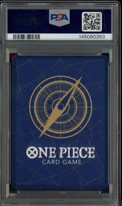 2024 One Piece EN English 1st Anniversary Set #006 Monkey D. Luffy PSA 8 - Image 2